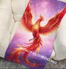Starry Galaxy Phoenix Beach Towel Patterned Sunscreen And Windproof Suitable For Swimming Pool Camping Travel
