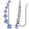 Geometric Pearl Earrings: Light Luxury & Niche High-End Accessories
