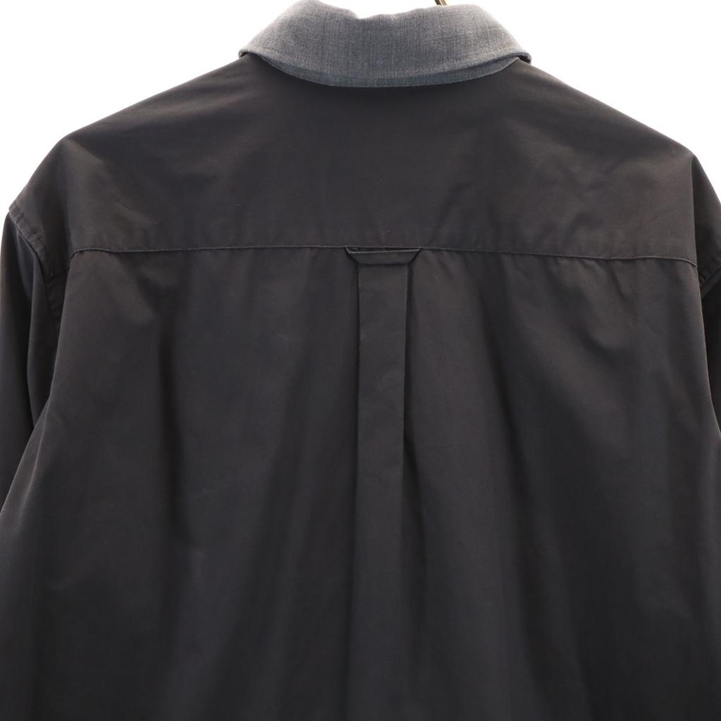 Fred Perry By Color Long Sleeve Shirt S Black Men's Used