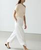 Masimodutti Texture Detail Fluid Sarouel Pants