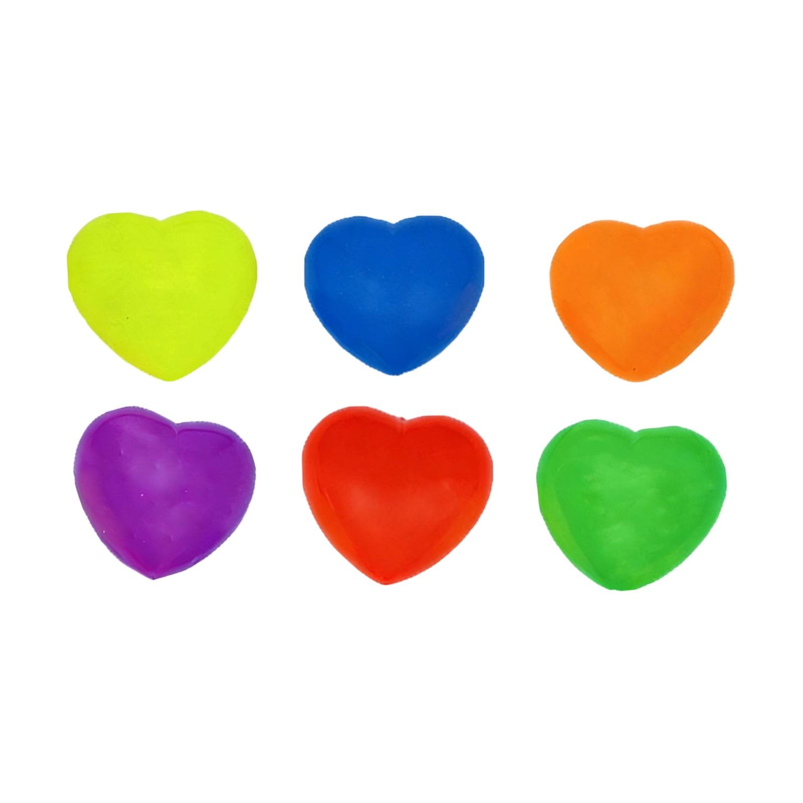 

Heart-shaped Maltose Squeezable Toy - A Cute Stress-relieving Toy, Soft And Bouncy With A Slow , It Relieves Anxiety And Brings Sensory Play Fun.