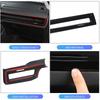 For Honda CR-V CRV 6th Gen 2023 2024 2025 ABS Car Dashboard Conditioning Air Vent Outlet Trim Cover Interior Accessories