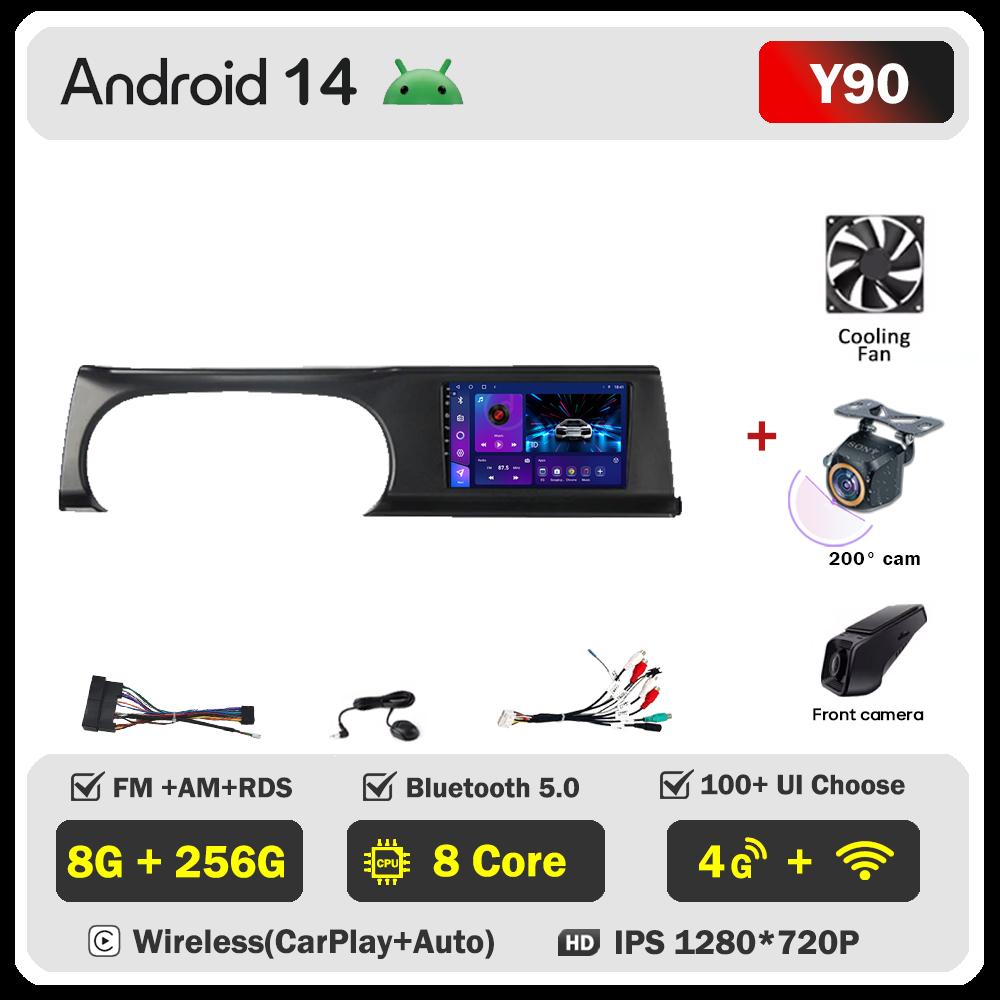 For KlA Seltos KX3 2020 Car Multimedia Video Player Smart Car Systems Mirror Link GPS Navigation Android 14 Autoradio 5G Wifi