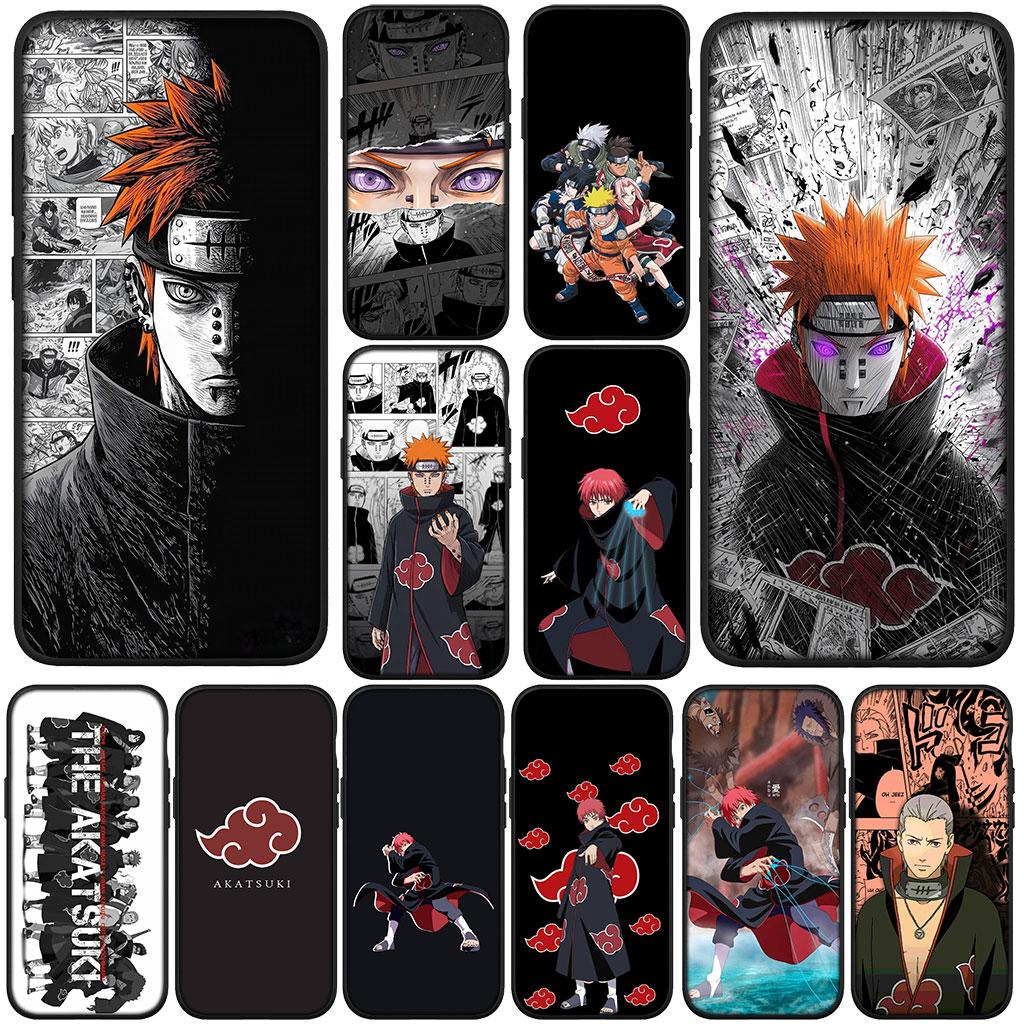 Sasori Pain Narutos Akatsuki Itachi Uchiha Phone Cover for Xiaomi Poco C71 C65 C85 X7 X6 X5 M6 M7 F6 F7 F8 Ultra Pro C75 Case