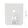 10Pcs Window Hooks Decorative Clips Metal Fasteners For Hanging Window Ornaments Pictures And Photos Easy To Install