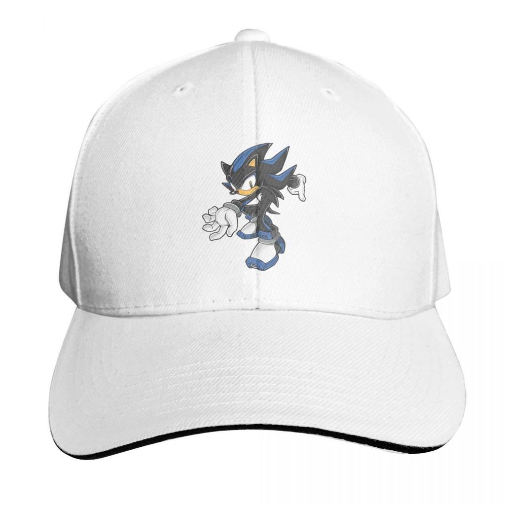 Sonic Shadow Cartoon The Hedgehog Cap Fashion Casual Baseball Caps Adjustable Hat Hip Hop Summer Unisex Baseball Hats