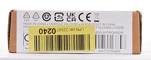 Amazon Basics Banana Plug Speaker Connectors, 6 Pairs (12 Pieces), 1.37cm x 1.37cm x 4.11cm, Black