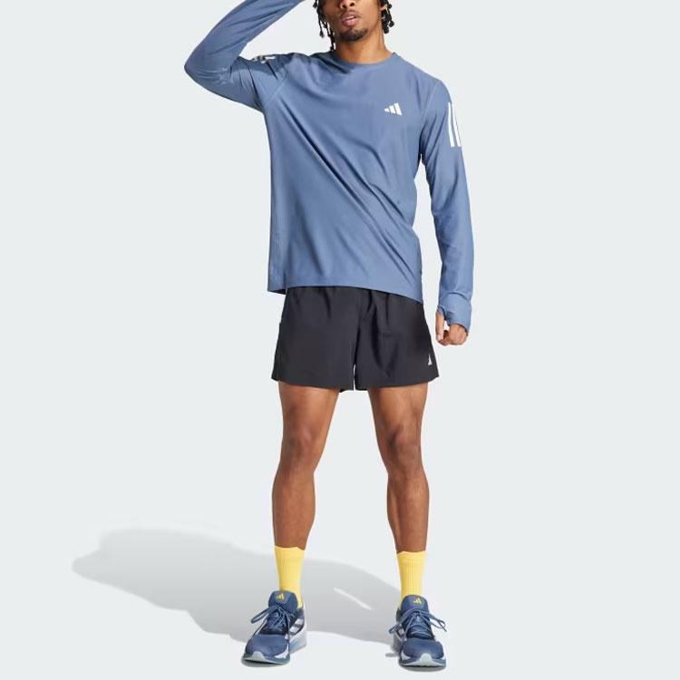 New Adidas Own The Run Long Sleeve Tee IN1488