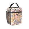 Candy Candy Lunch Bag  School Lunch Box For Child Funny Graphic Tote Food Bags Waterproof Portable Insulated Cooler Bag