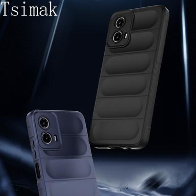 Αντικραδασμική Θήκη Για Moto Edge 50 Pro 40 Neo Κάλυμμα Υγρής Σιλικόνης Πίσω Coque για Motorola Moto G32 G62 G72 G34 G54 G84 5G Fundas