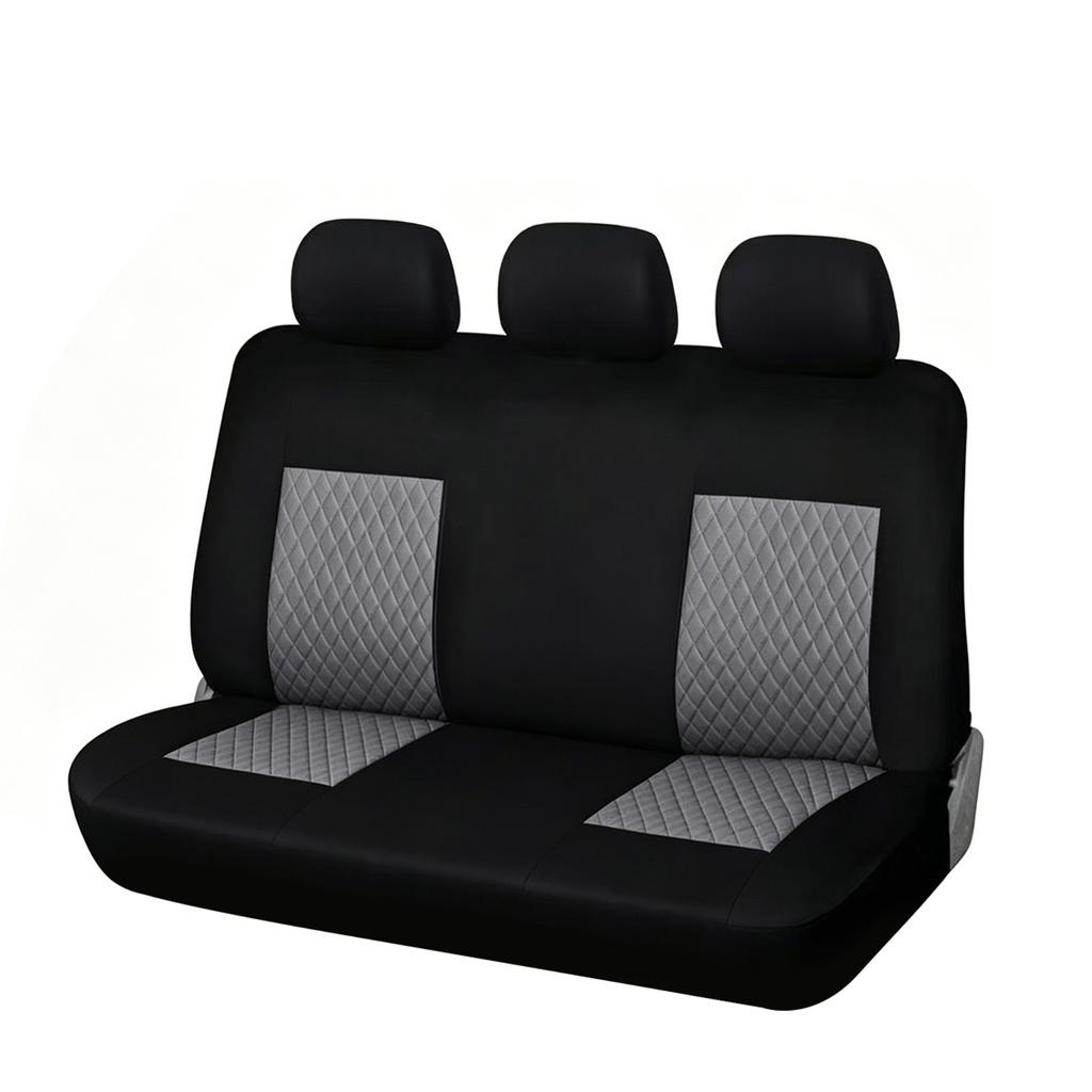   Car Seat Covers, 9PCS Front and Rear Seat Protectors, Full Set Auto Seat Covers, Front Seats   Compatible