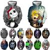 Nightmare Before Christmas 3d Printed Hoodie Jacket Jack Sally Costume Style