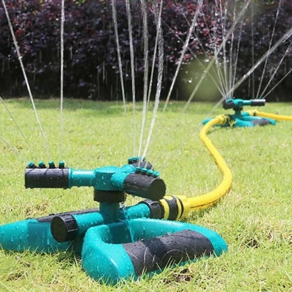 360° Rotating Automatic Rotating Sprinkler Water Saving Garden Sprinkler  Garden Watering
