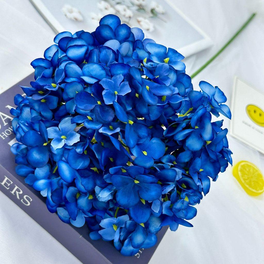 Seidenhortensien Hochzeitsweg Dekoration Mit Kunstblumen Für Feiern Und Fotografie