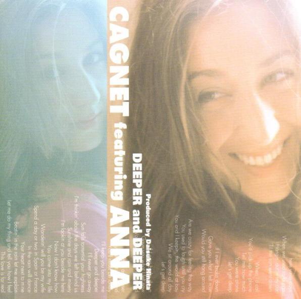 

CD CAGNET, ANNA MCMURPHY - Deeper And Deeper TOCP8981PROMO Suite¡ Supuesto 1996 Japan Dance & Electronica