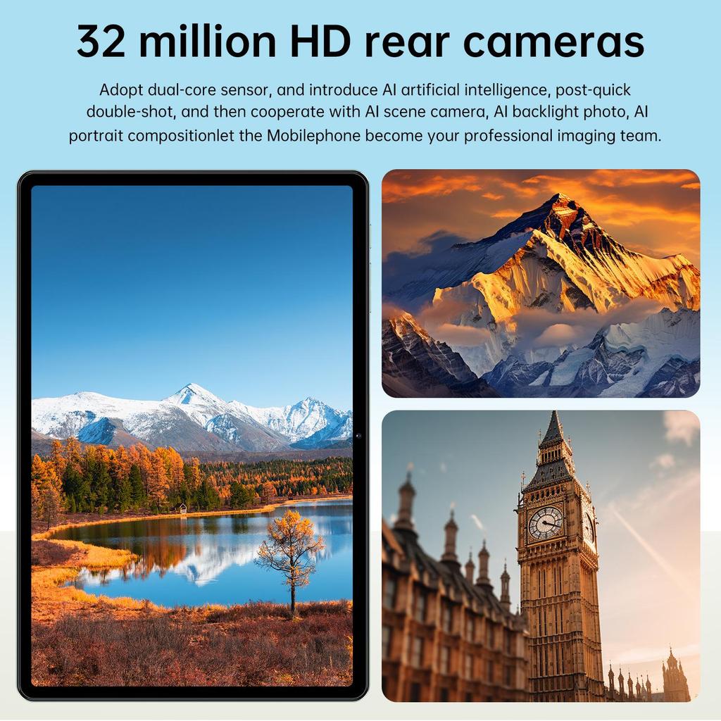 New Pad 7 Pro Smart Tablet 16GB+1TB
