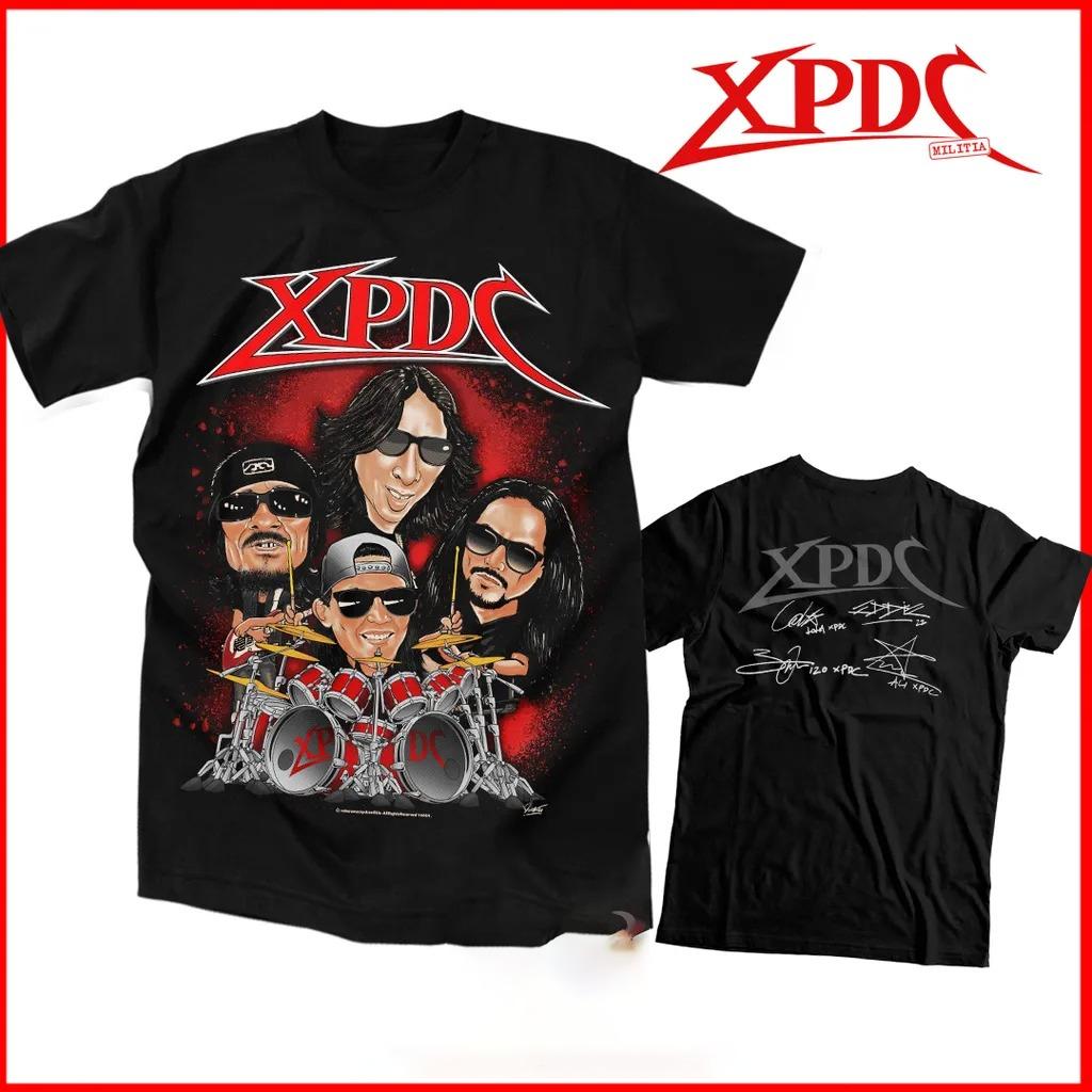 

25 Summer Fashion Karimake XPDC Bu Fasion T-shirt Tee Shirt Bu Spot Goods Xpdc Brutal Official Merchandise White Tag Gildan Tee 4XL