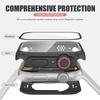Silicone Strap For Apple Watch 44mm 45mm 46mm Bracelet+Screen Protectores Change To Ultra For iWatch Series 11 10 9 8 7 SE 6 5