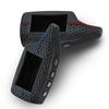 New Style 4 Buttons Remote Silicone Case Two Way Car Alarm Lcd  Case Key Chain Cover For M5/6/9 Scher-Khan Magicar 5