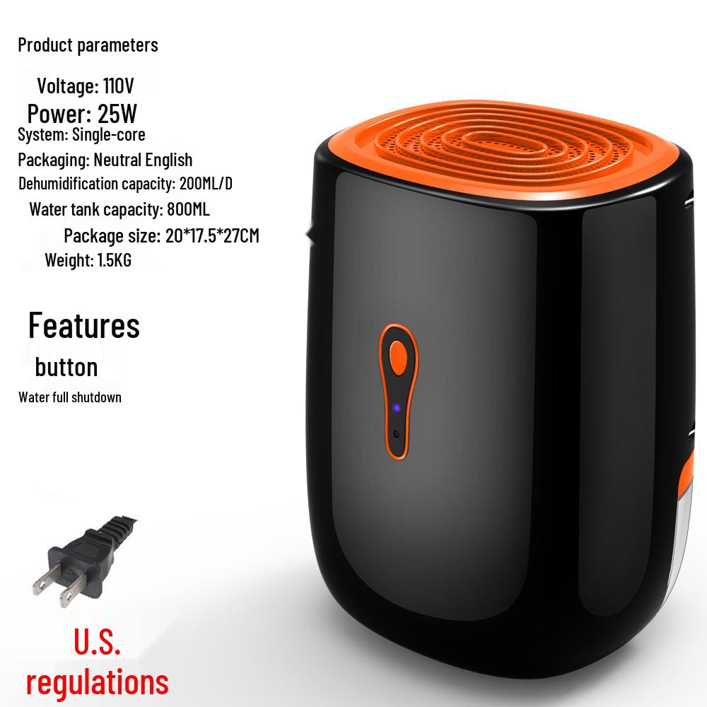 Dezumidificator Silențios de Mare Putere și Eficiență Energetică pentru Casă și Subsol