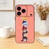 Mashle Magic And Muscles Phone Case For iPhone 17,16,15,14,13,12,11 Plus,Pro Max,SE4Soft Silicone Black Cover