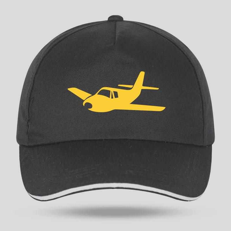 New Unisex Women Fashion Airplane Pilot Wings Funny Print Baseball Caps for Hip Hop Cotton Trucker Cap Bone Dad Hats