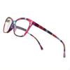 Blue Light Blocking Glasses Lady Computers Flat Lenses Eyeglass reading fatigue relieving reading glasses for wome