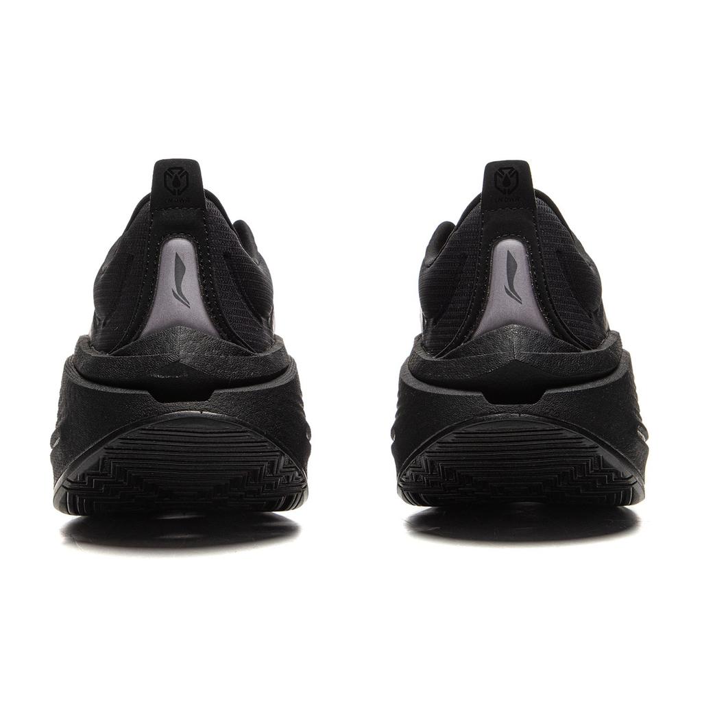 Li Ning Shadow 3 Essential Niedrig geschnitten 29428542 Freizeit Marathon Rennen Laufschuhe Herren Schwarz Silber ARRV003-36