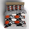 Sports ball pattern. Bedding Duvet cover sets Duvet covers Pillowcases gifts (1 * Duvet Cover 2 * Pillowcases, without duvet insert)