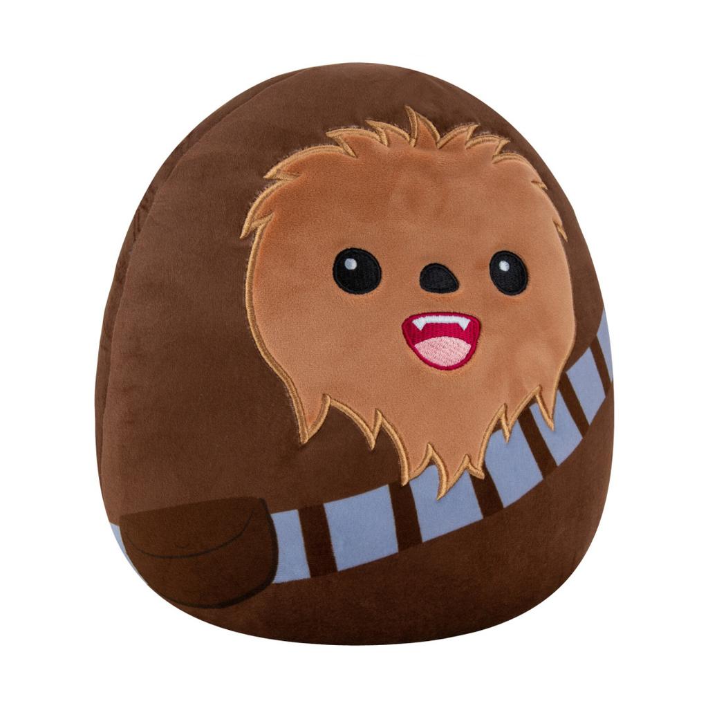 SQUISHMALLOWS STAR WARS Maskottchen CHEWBACCA Plüsch 12cm JAZWARES SQK3341