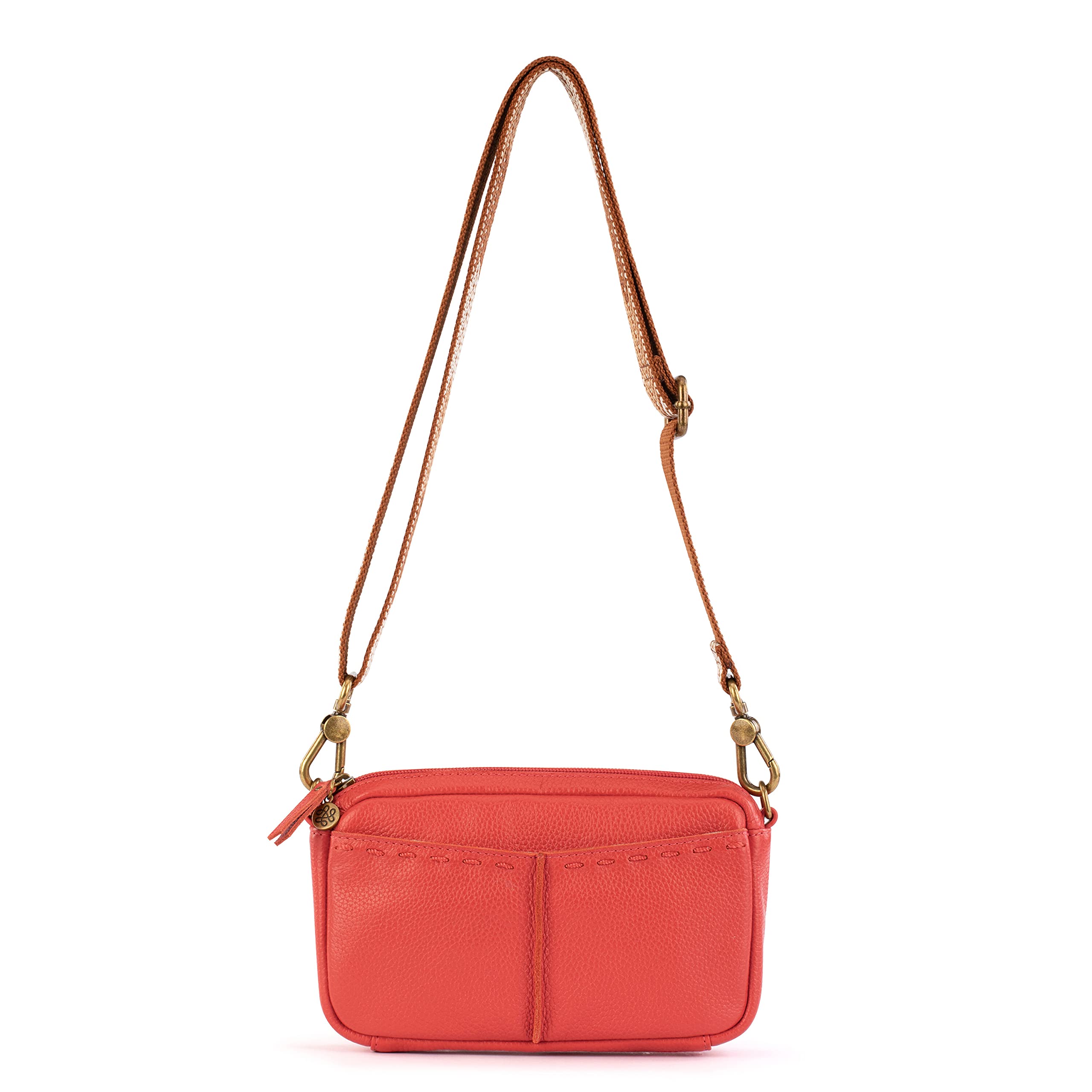 

The Sak Cora Leather Crossbody, Cayenne