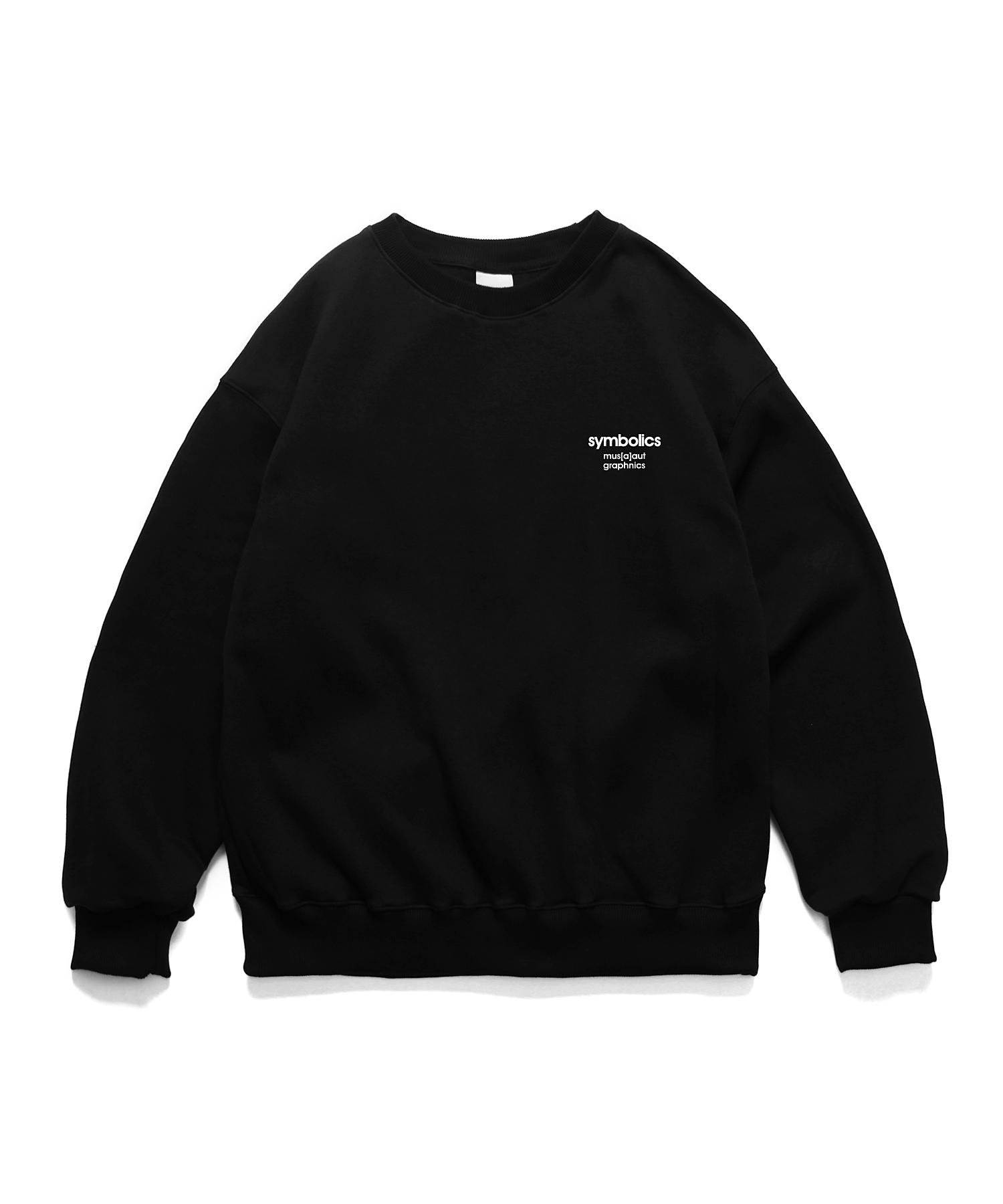 Appnol Mersing Symbolics Crewneck Black S