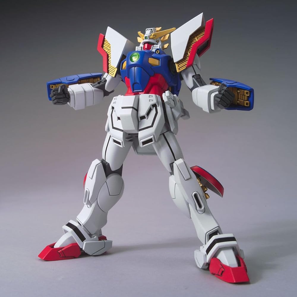 HGFC 1/144 GF13-017NJ Shining Gundam Mobile Fighter G Gundam Model Kit 1/144 Scale Collectible
