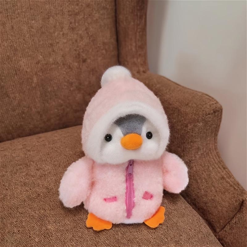 [Plush Penguin Toy] Plush Toy Penguin in 3 Colors | Holiday Gifts for Birthday, Christmas, Thanksgiving, Winter - Thoughtful Presents for Friends