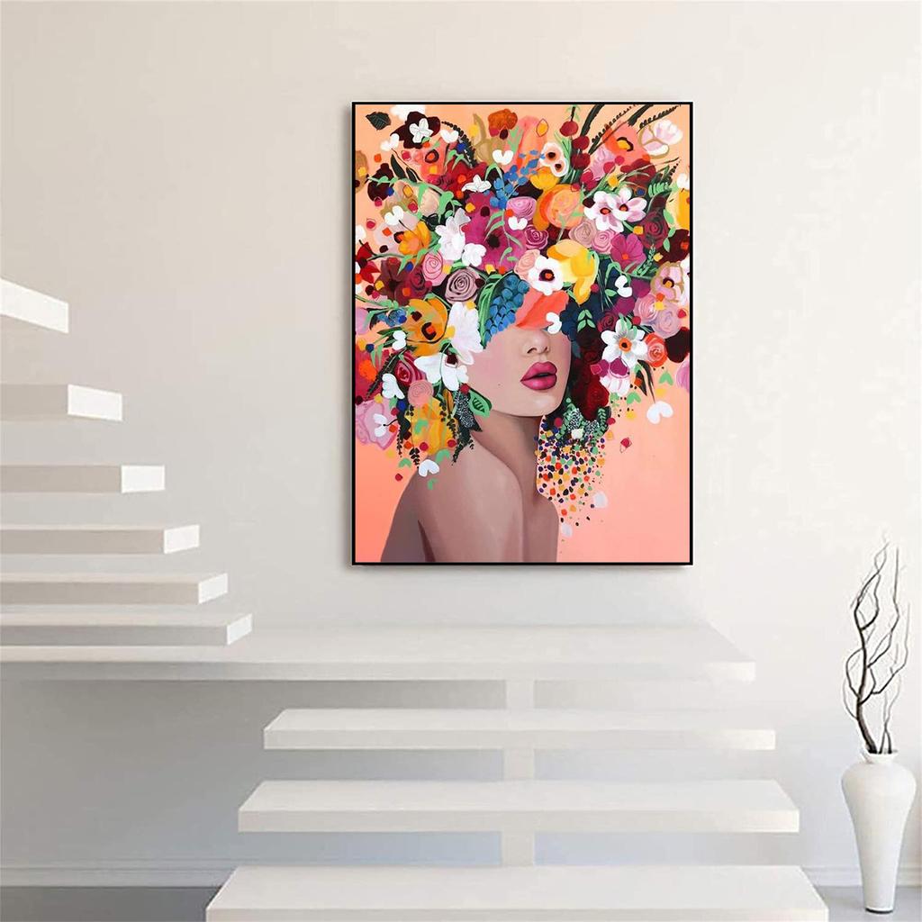 DIY Diamond Painting Special Woman Cross Stitch Kit Mosaic Art Diamond Painting Full Circle/Square Diamond Home Decoration