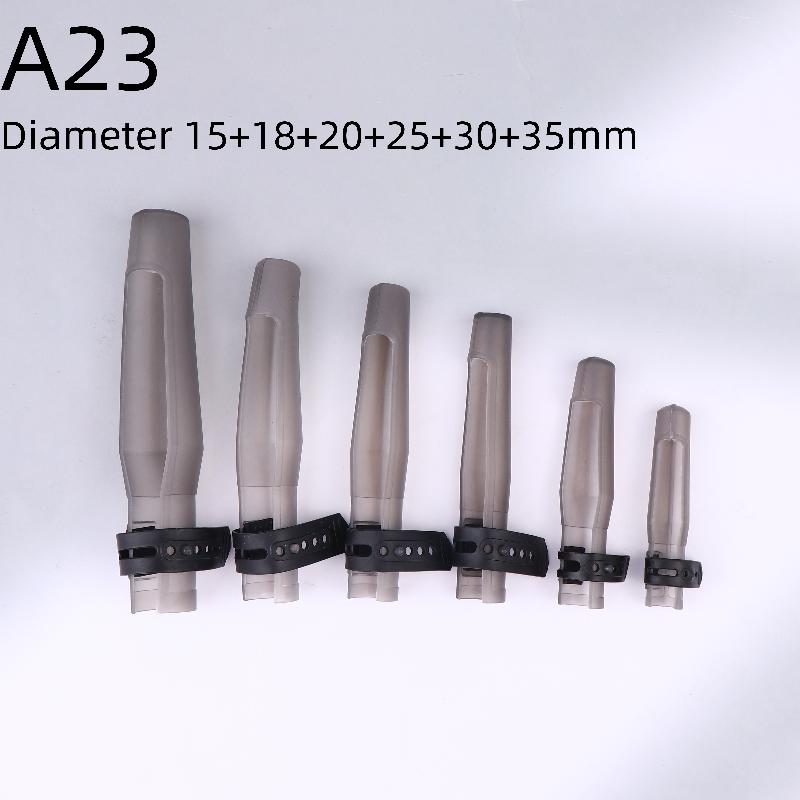 1/6/7 Stück Meeresangelrutenkappe Hochfest Antikollision Weitwurf Rutenendenschutz Teleskopangelkappe