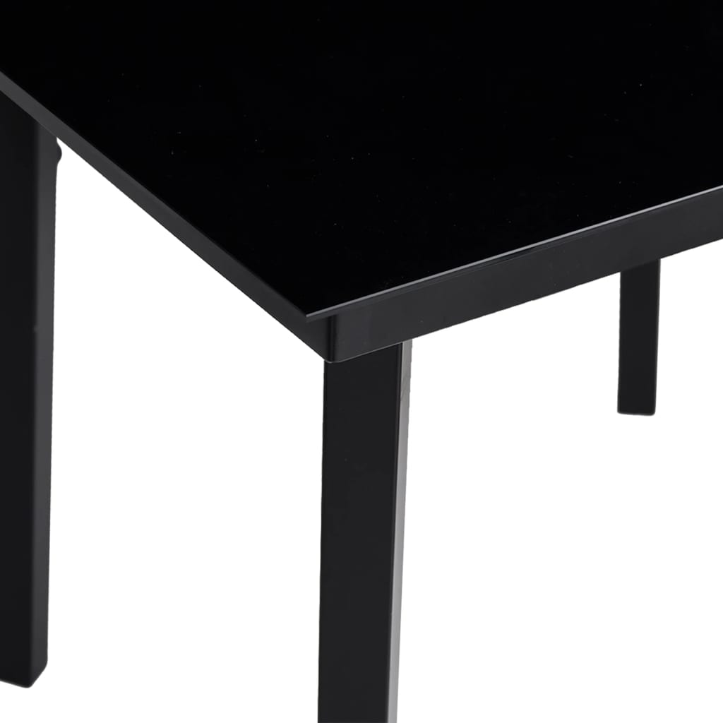 Vidaxl 7-Cz. Tuinmeubelset met Kussens, Grijs, Pe Rotan