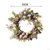 Bliss: Vibrant Easter Egg Wreath for Indoor and Outdoor Festivities