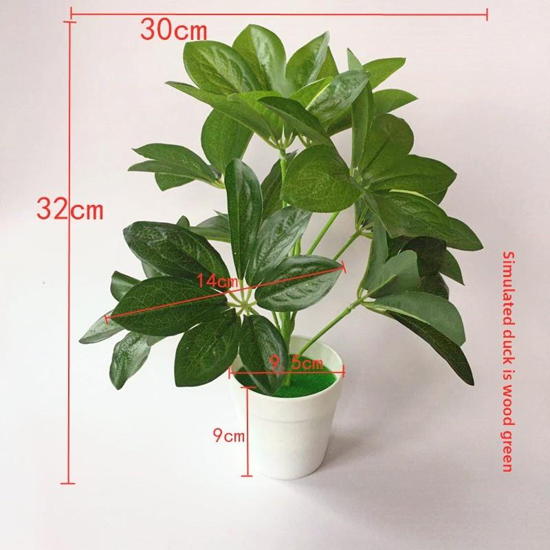 Pothos Evergreen Artificial Green Plant Pot With Realistic Foliage For Home Decor And Photography Props