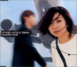 

CD EVERY LITTLE THING - Graceful World AVCD30189 Avex Trax 2001 Japan Japanese Pop/Rock Used