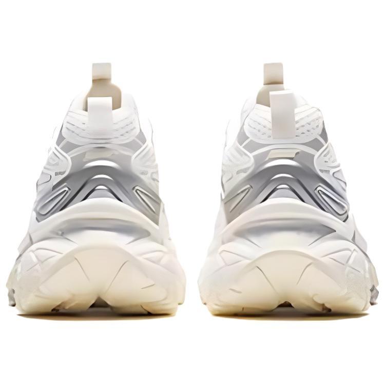 Anta Fuyao Height Increasing Low top Chunky Sneakers Women's White Silver 122438897-1