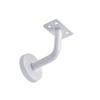 Stainless Steel Stair Handrail Bracket Stair Rail Wall Support Flat Fixed Pallet Staircase Handrail Fixing Hardware Accessories