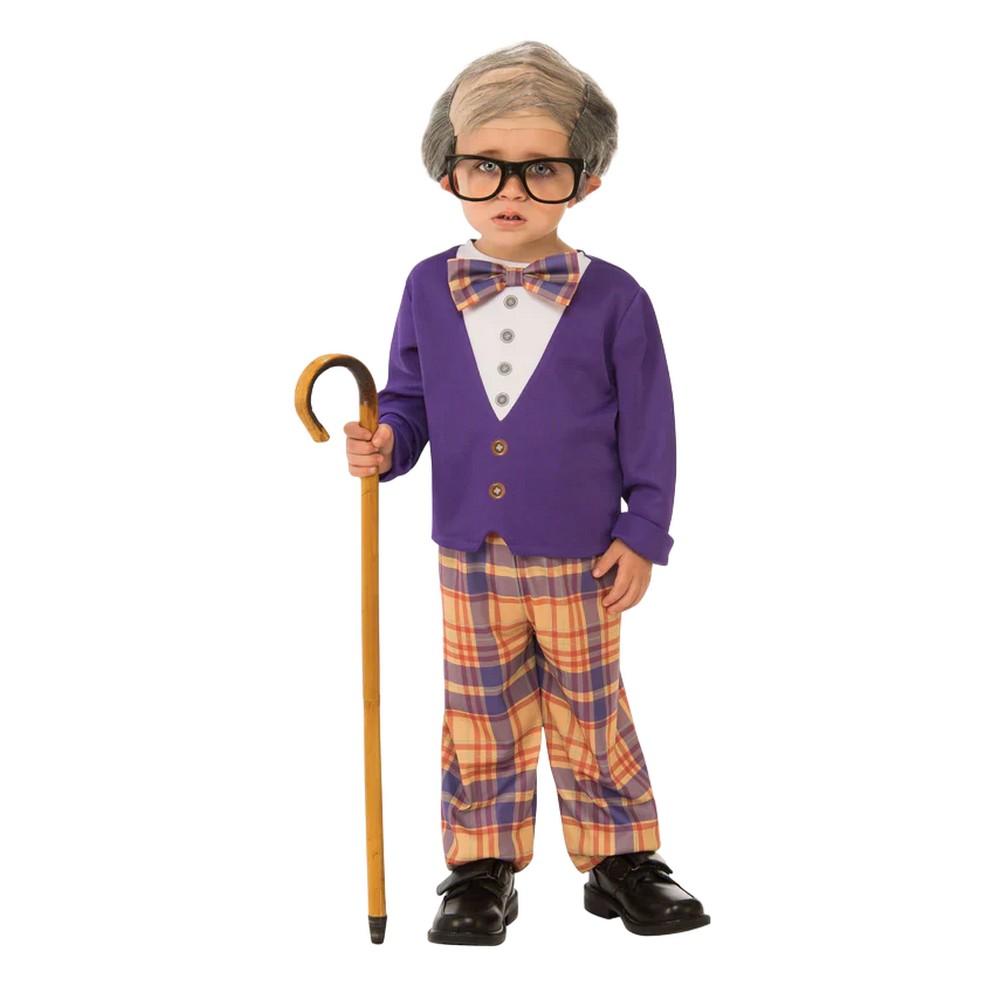 Bristol Novelty Boys Little Old Man Costume