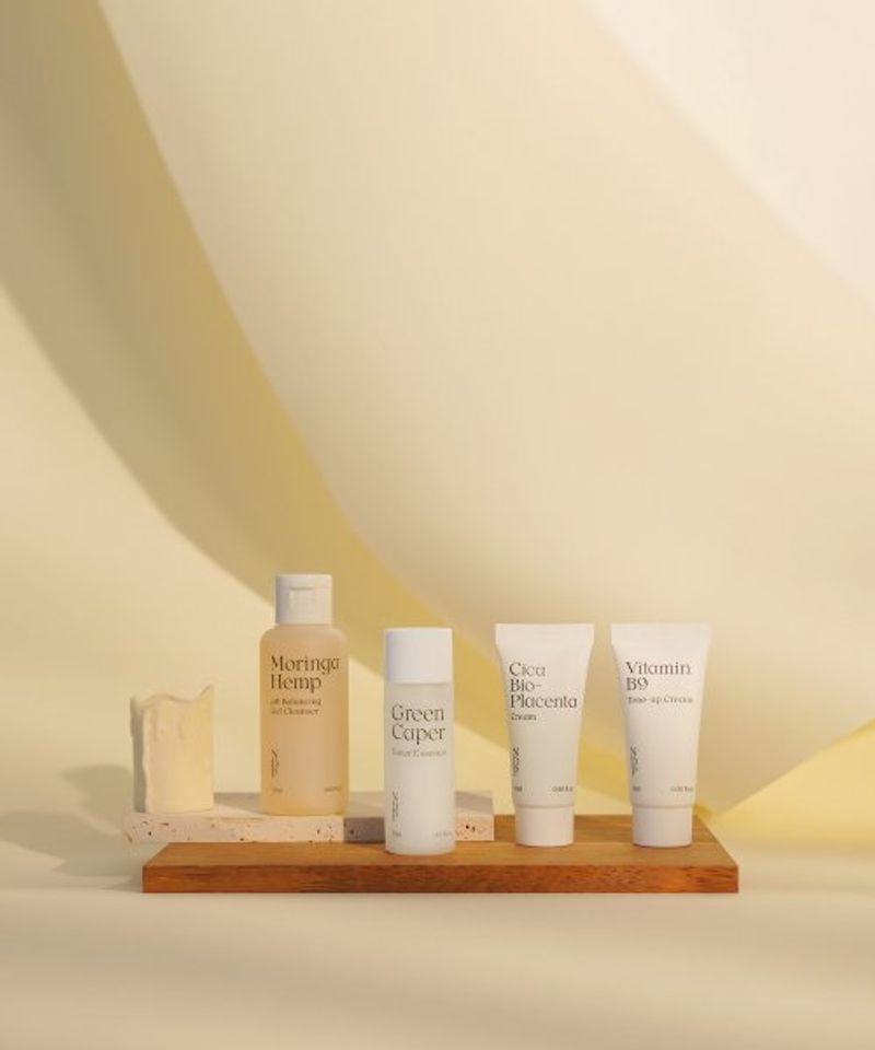 4-Piece Travel Kit Set
