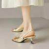 Summer Slim Heels, Open Toe Women's High Heels, 2026 Fashion Dress, Hanging Strap, Sexy Women's High Heel Sandals