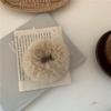 Fluffy Hair Tie & Headband: Elegant, Warm, Soft Japanese Korean Style for Autumn & Winter