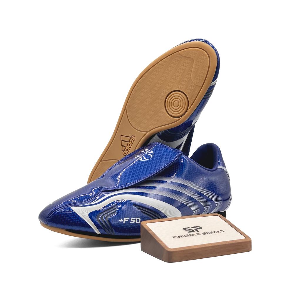 adidas Originales TAEKWONDO F50 Zapatillas de Entrenamiento Unisex JS1046 Azul Talla