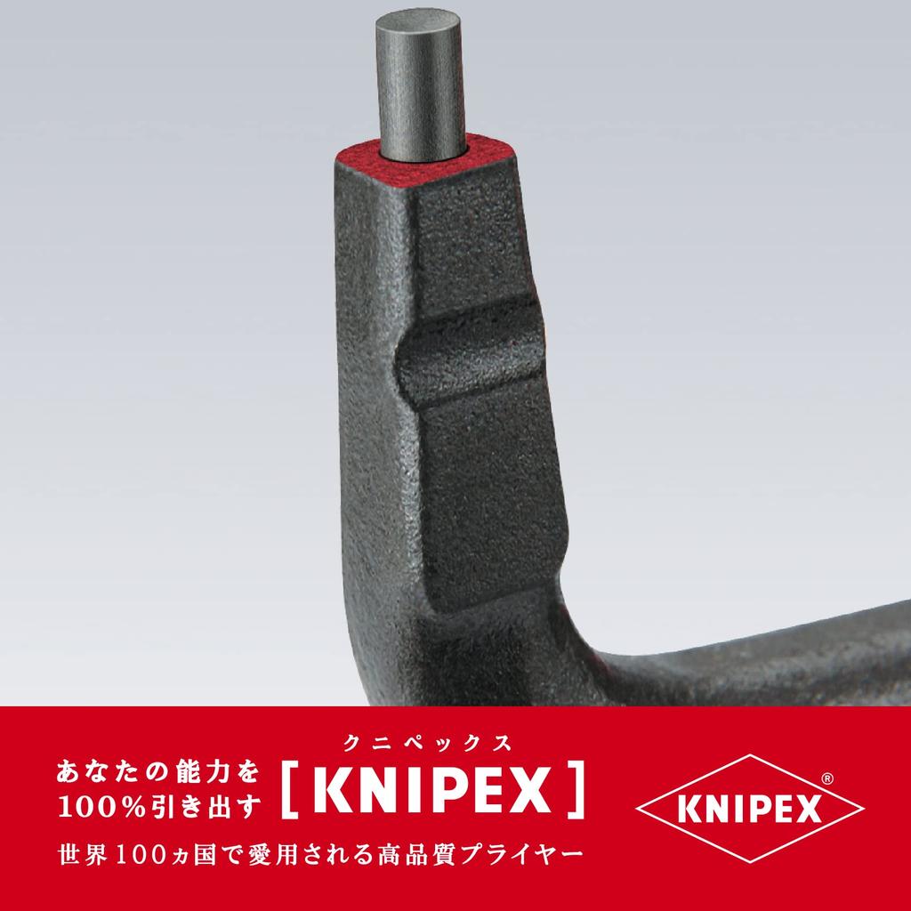 KNIPEX KNIPEX Clești de precizie pentru inele elastice pentru găuri curbe 4821-J21, (SB)
