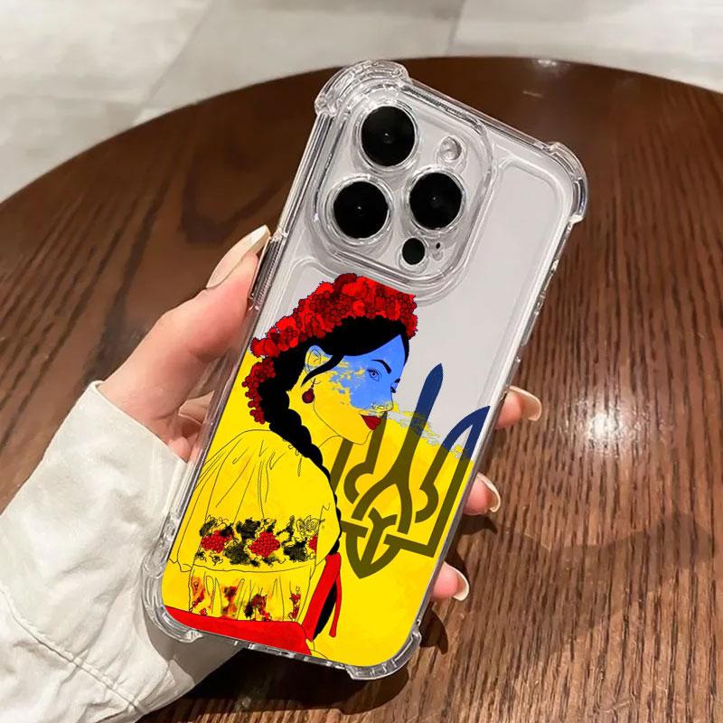 Ukraine Flag Girly Art Sunflower Phone Case For Samsung Galaxy A57 A56 A36 A37 A55 A54 A52 A35 A34 A17 A16 A15 A07 A06 5G Cover