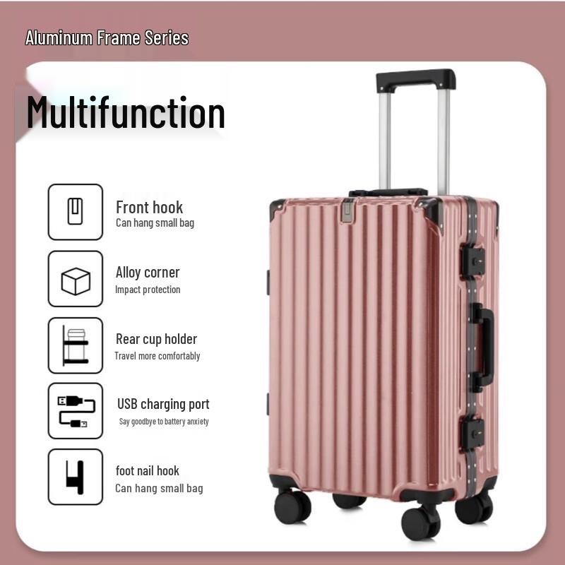Zhilu Premium Hardside Suitcase 24 inches